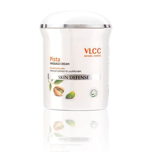 Vlcc Pista Massage Cream 50G - For Intensive Hydration & Radiance | Improves Skin Complexi