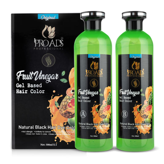 Proads Fruit Vinegar Hair Gel Color Black