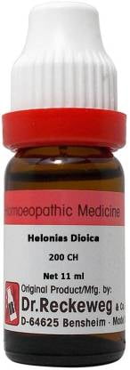 Dr. Reckeweg Helonias Dioica Dilution 200 CH
