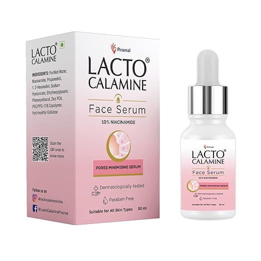 Lacto Calamine 10% Niacinamide FaceSerum | 30ml