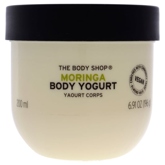 The Body Shop Moringa Cream Body Yogurt for Moisture, Dry Skin Type, 200ml
