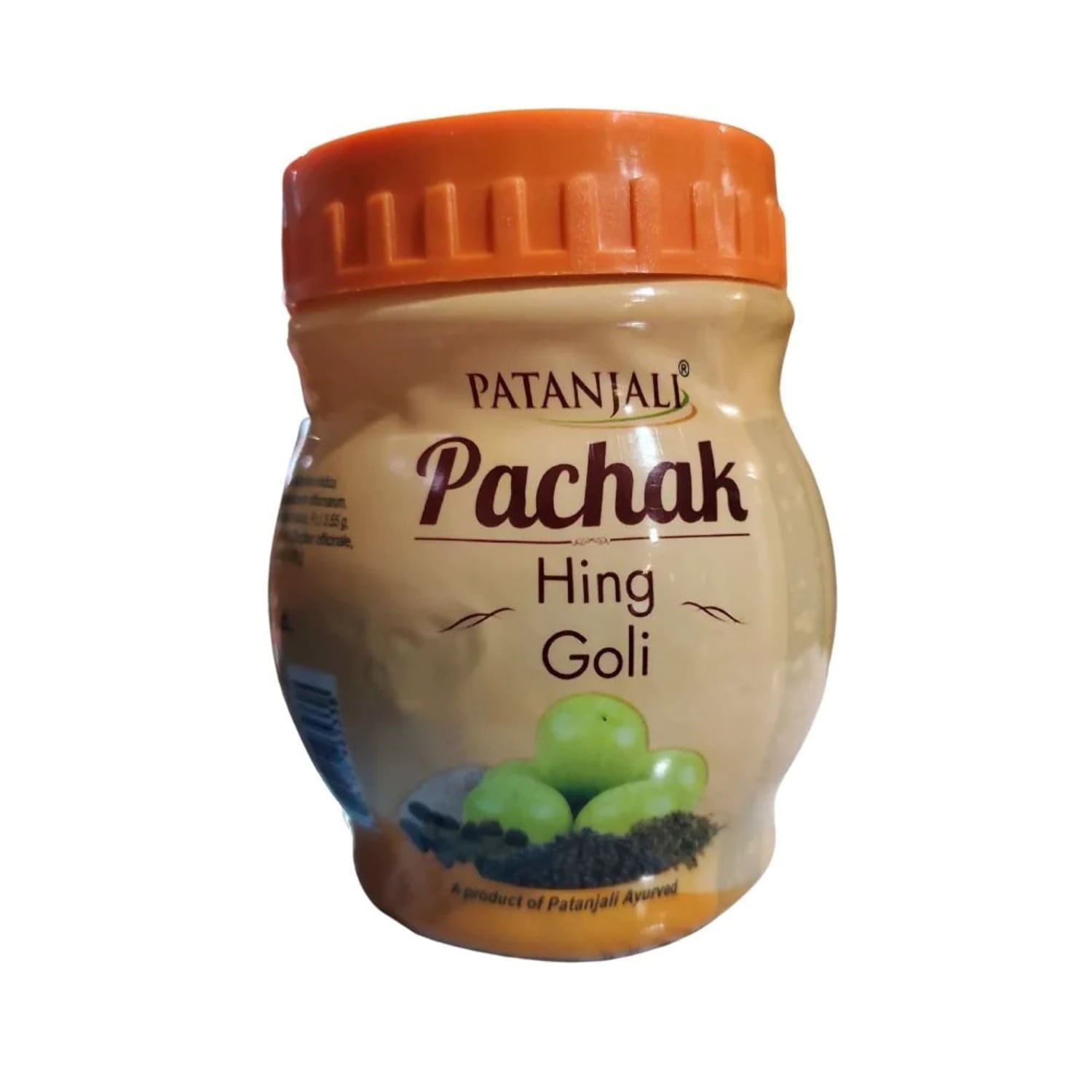 Patanjali Pachak Hing Goli - 100 Gm (3.5 Oz)