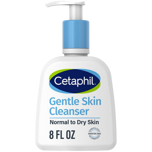 Cetaphil Gentle Skin Cleanser, Hydrating FaceWash & BodyWash, 8 fl oz