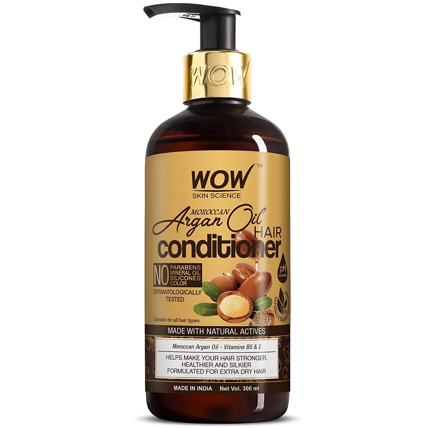 Wow Skin Science Moroccan Argan Oil Hair Conditioner
