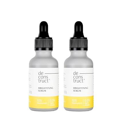 Deconstruct Brightening FaceSerum for Pigmentation & Dark Spots Removal | 10% Niacinamide