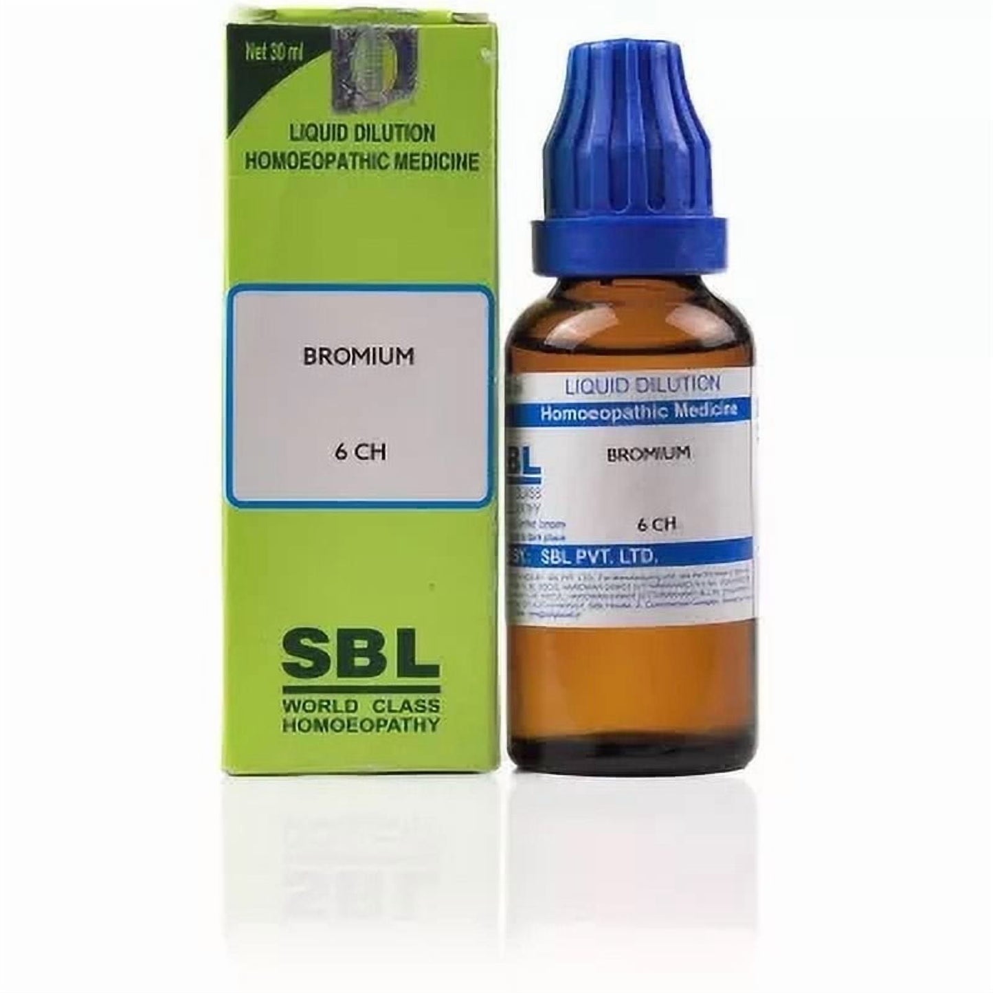 SBL Bromium Dilution 6 CH