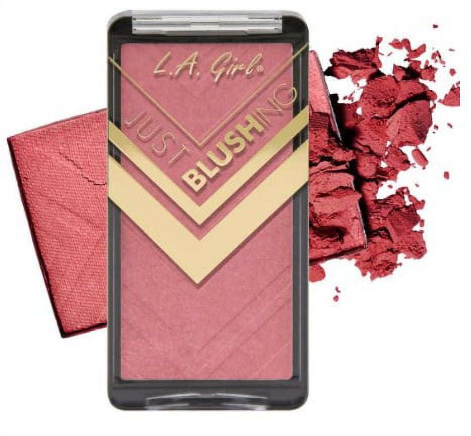 L.A. Girl, Just Blushing Powder, Just Dazzle, 0.25 oz (7 g)