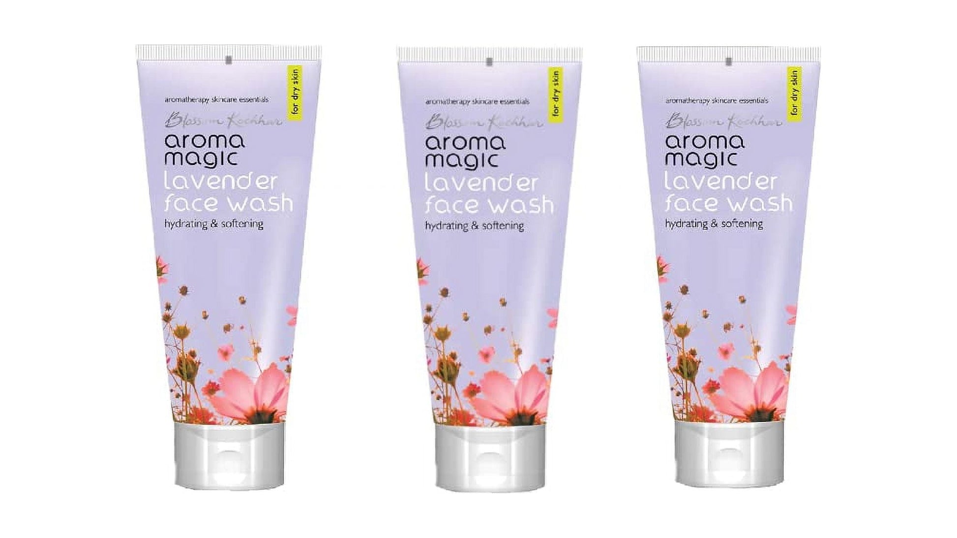Aroma Magic Lavender Facewash,100 Ml (Pack Of 3)