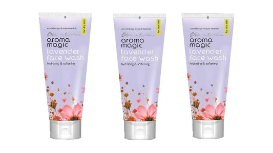 Aroma Magic Lavender Facewash,100 Ml (Pack Of 3)