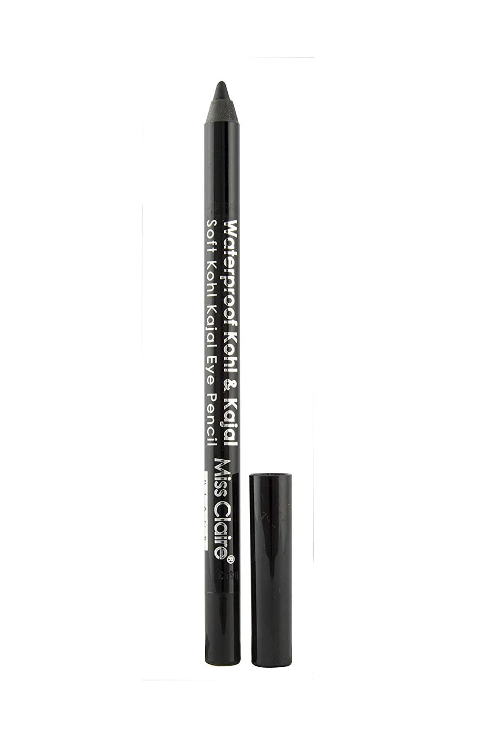 Miss Claire Waterproof Kohl and Kajal Soft Kohl Kajal Pencil, Black