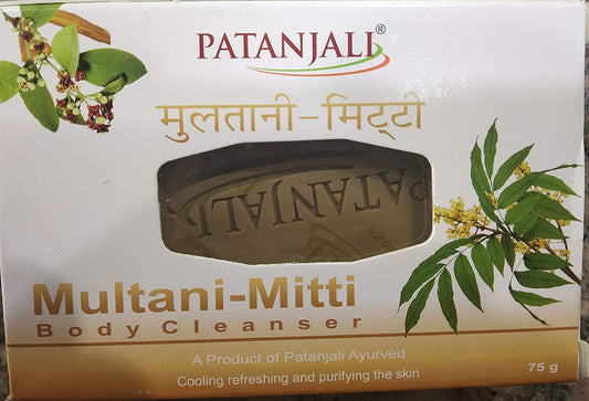 Patanjali Multani-Mitti Body Soap - 75g -
