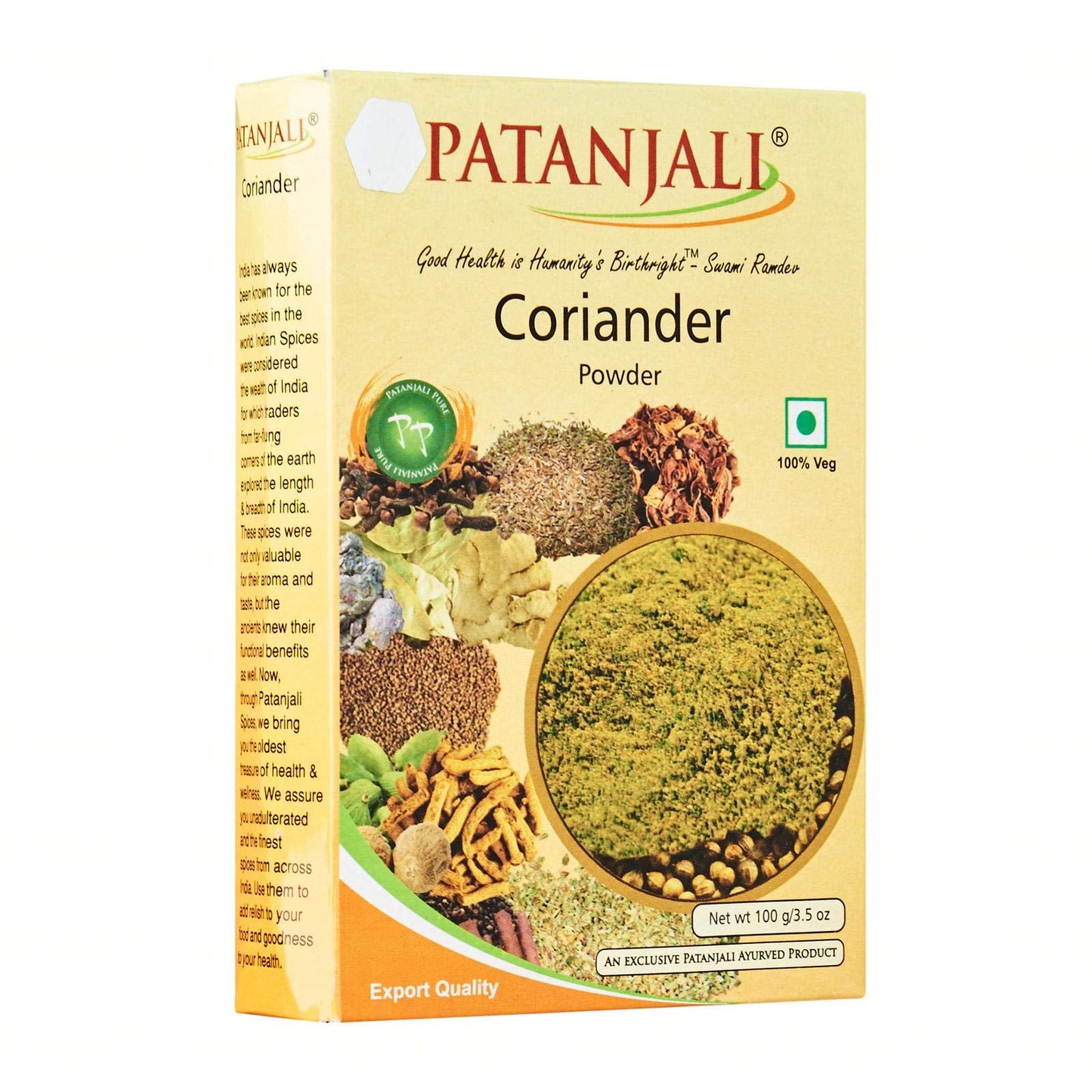 Patanjali Coriander Powder, 100g