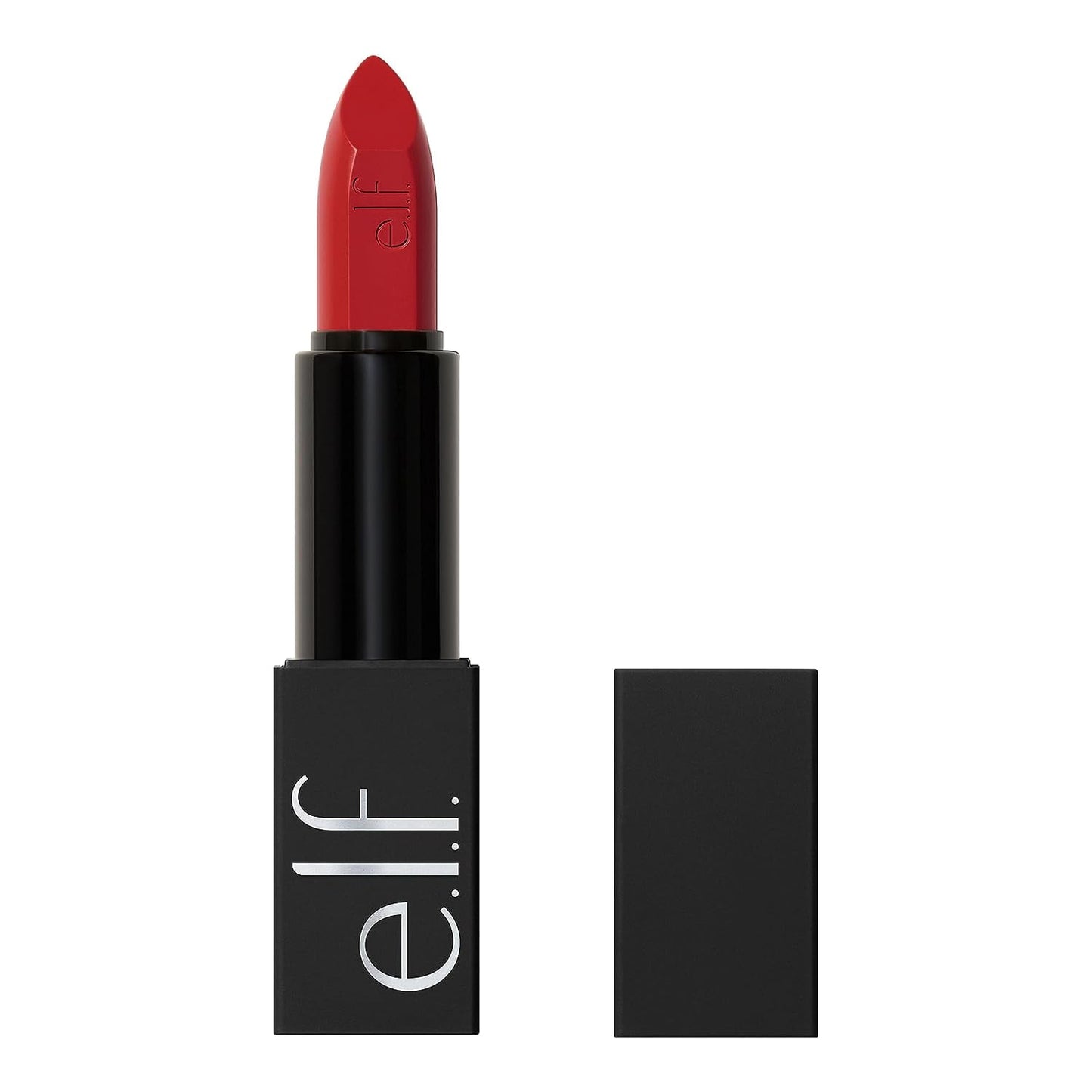 E.l.f. O Face Satin Lipstick, Richly Pigmented, Nourishing & Long-Lasting Creamy Lipstick,