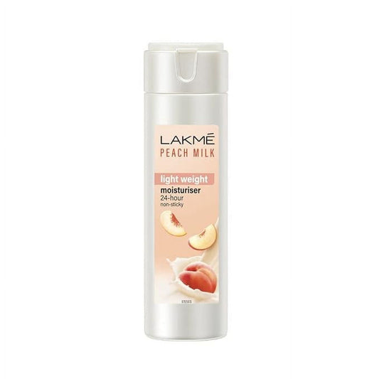 Lakme Peach Milk, Light Weight Moisturizer, 200ml, for Soft Glowing Skin, with Vitamin C,