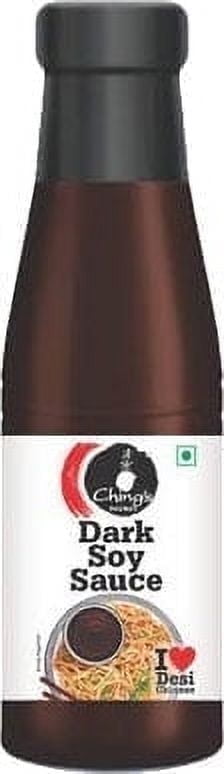 Ching's Secret Dark Soy Sauce 7 oz bottle