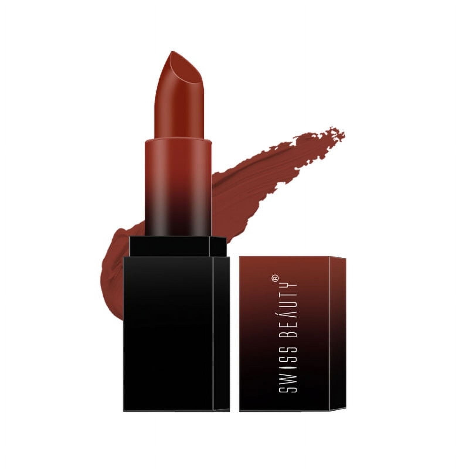 Swiss Beauty HD Matte Lipstick - 03 Athena