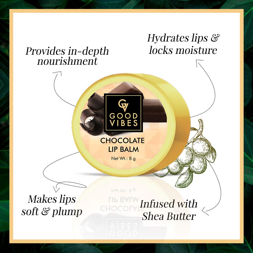 Good Vibes LipBalm - Chocolate 8 g