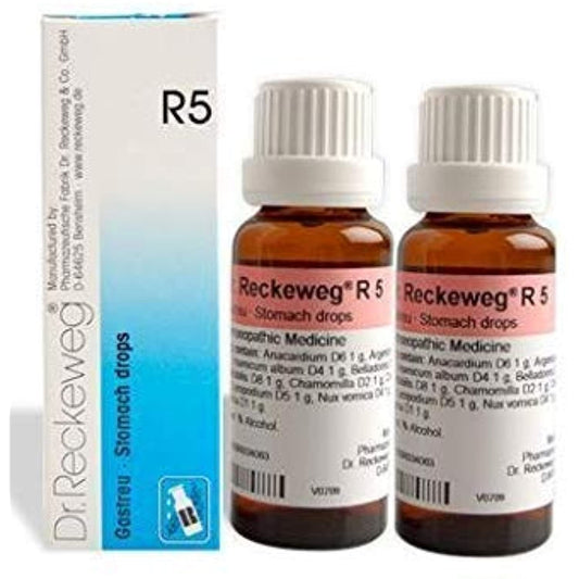 2 X Dr. Reckeweg R5 Drops
