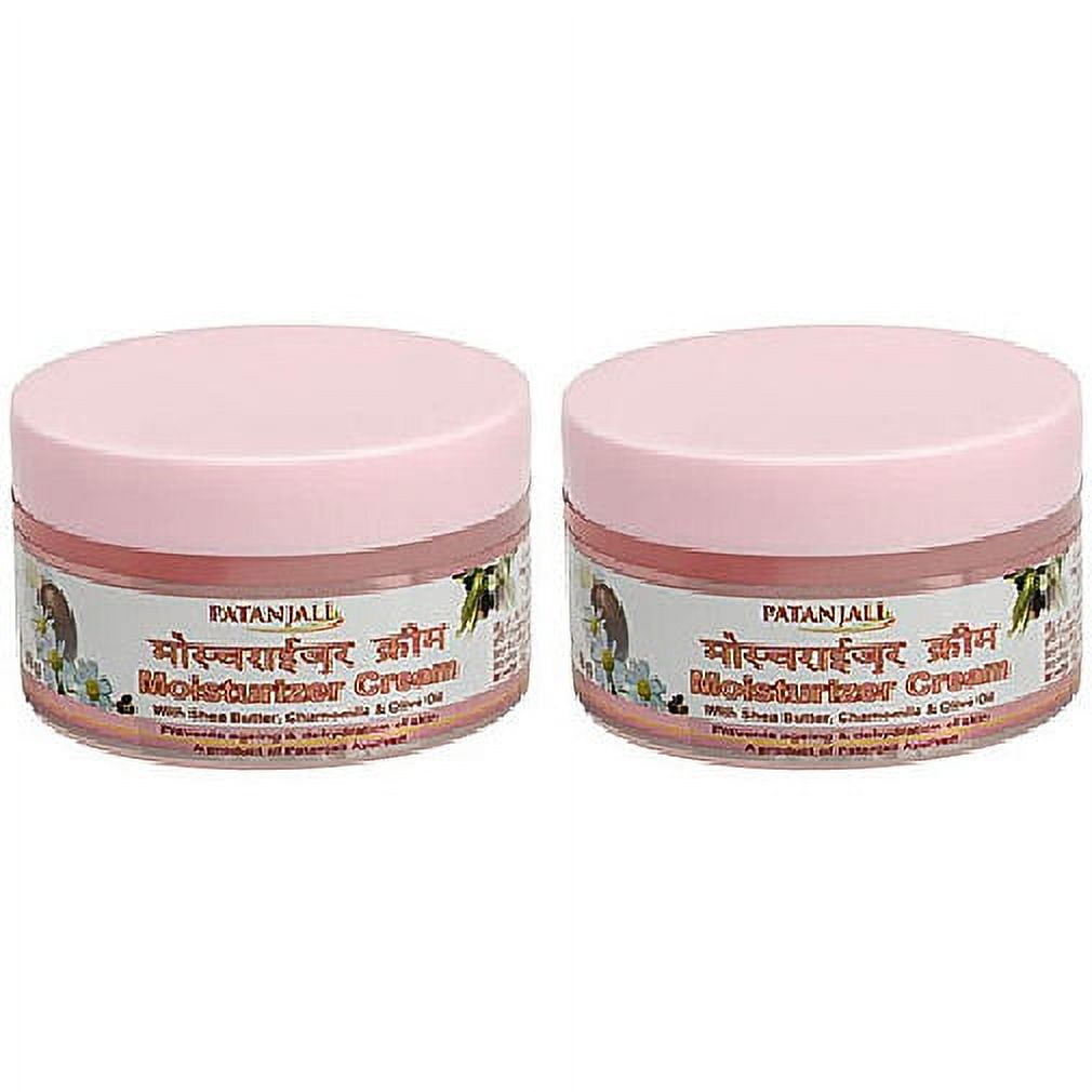 Pack Of 2 - Patanjali Moisturizer Cream - 50 Gm (1.75 Oz)