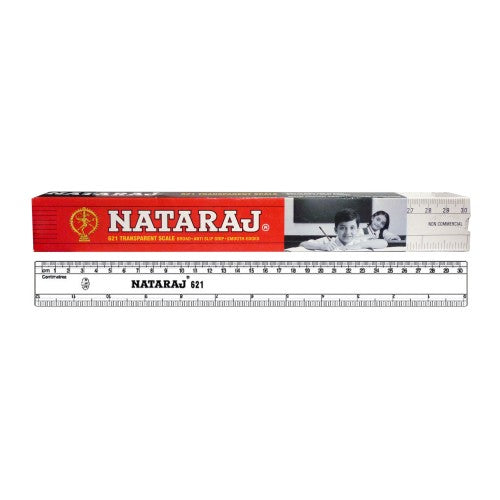 Nataraj Scale 30CM | 20 pack