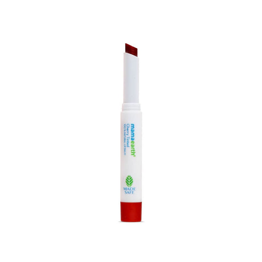 Mamaearth 100% Natural Lip Balm for Women: Cherry, 2 g