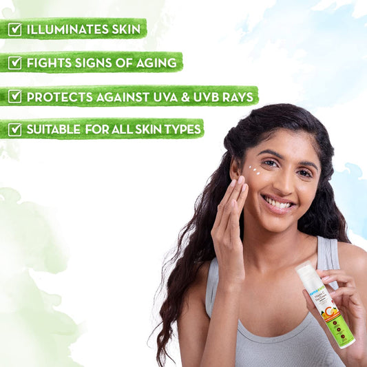 Mamaearth Vitamin C Day Cream For Face: 50 g