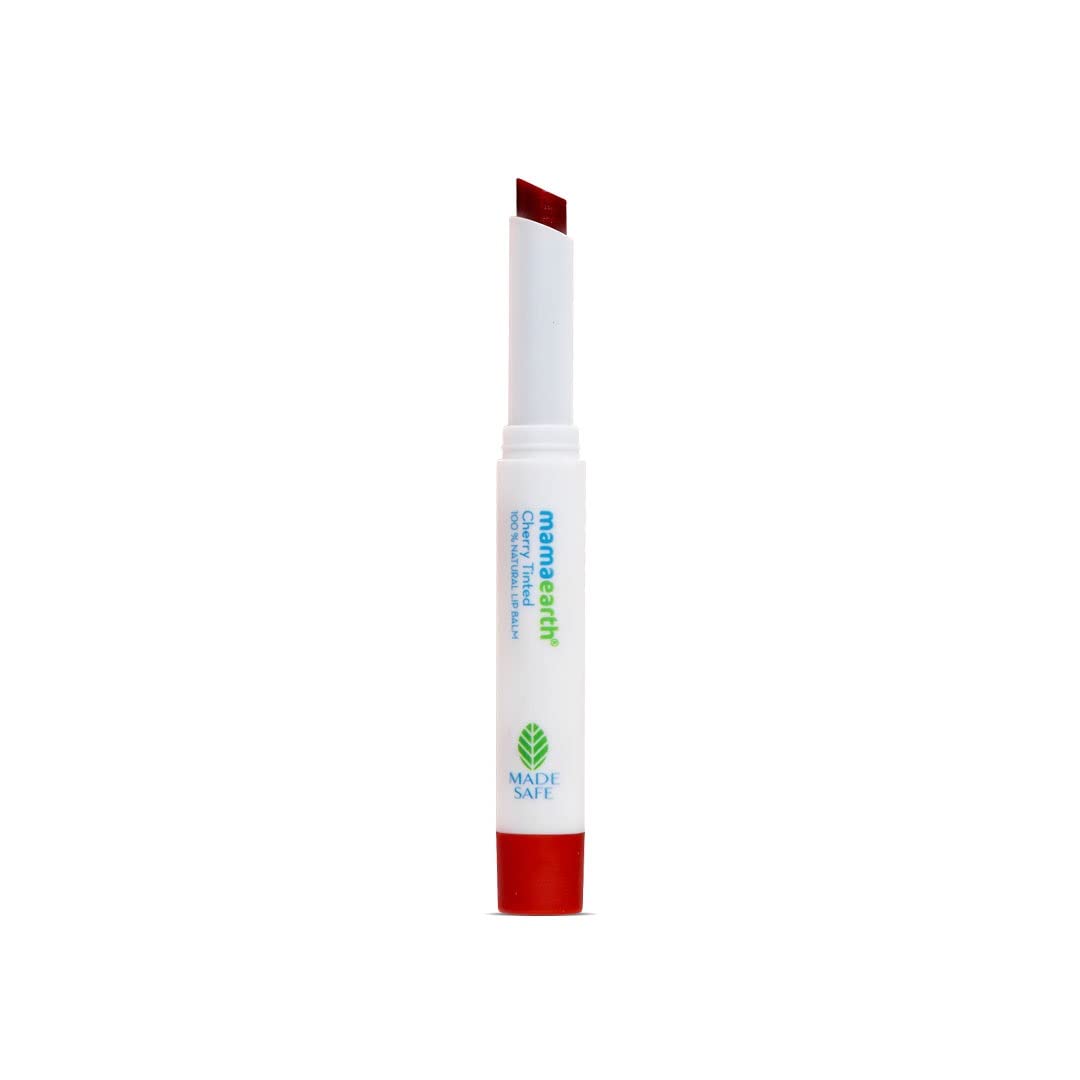 Mamaearth 100% Natural LipBalm for Women - 2 g (Cherry)