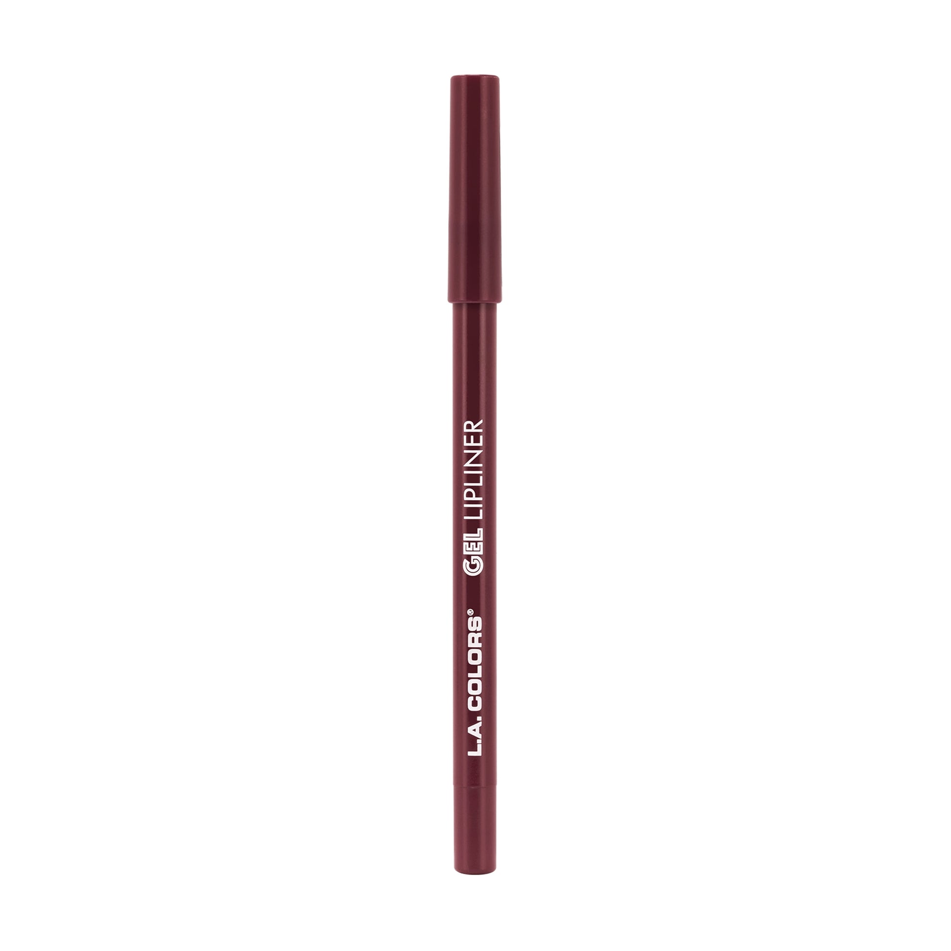 L.A. COLORS Smudge-proof & Long Wearing Gel Lip Liner Figgy, 0.05 fl oz