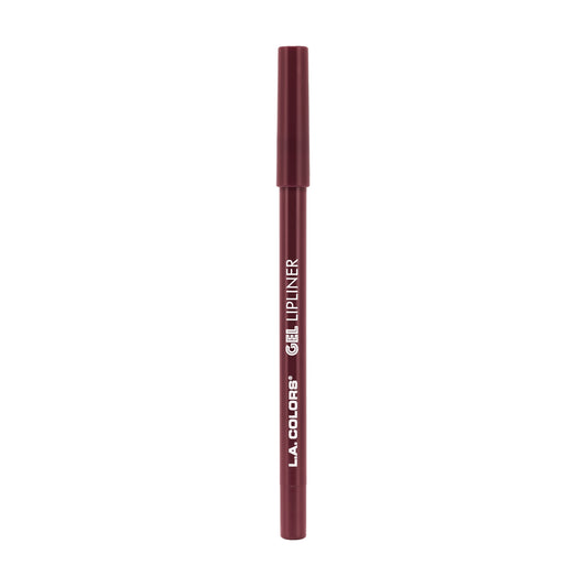 L.A. COLORS Smudge-proof & Long Wearing Gel Lip Liner Figgy, 0.05 fl oz