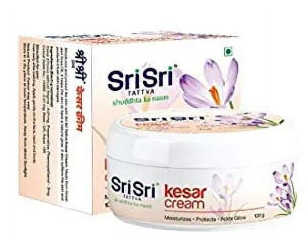 Sri Sri TATTVA shuddhta ka naam Kesar Cream for Wrinkles 100g
