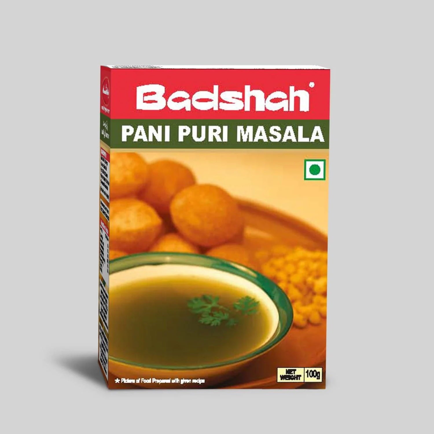 Badshah: Pani Puri Masala