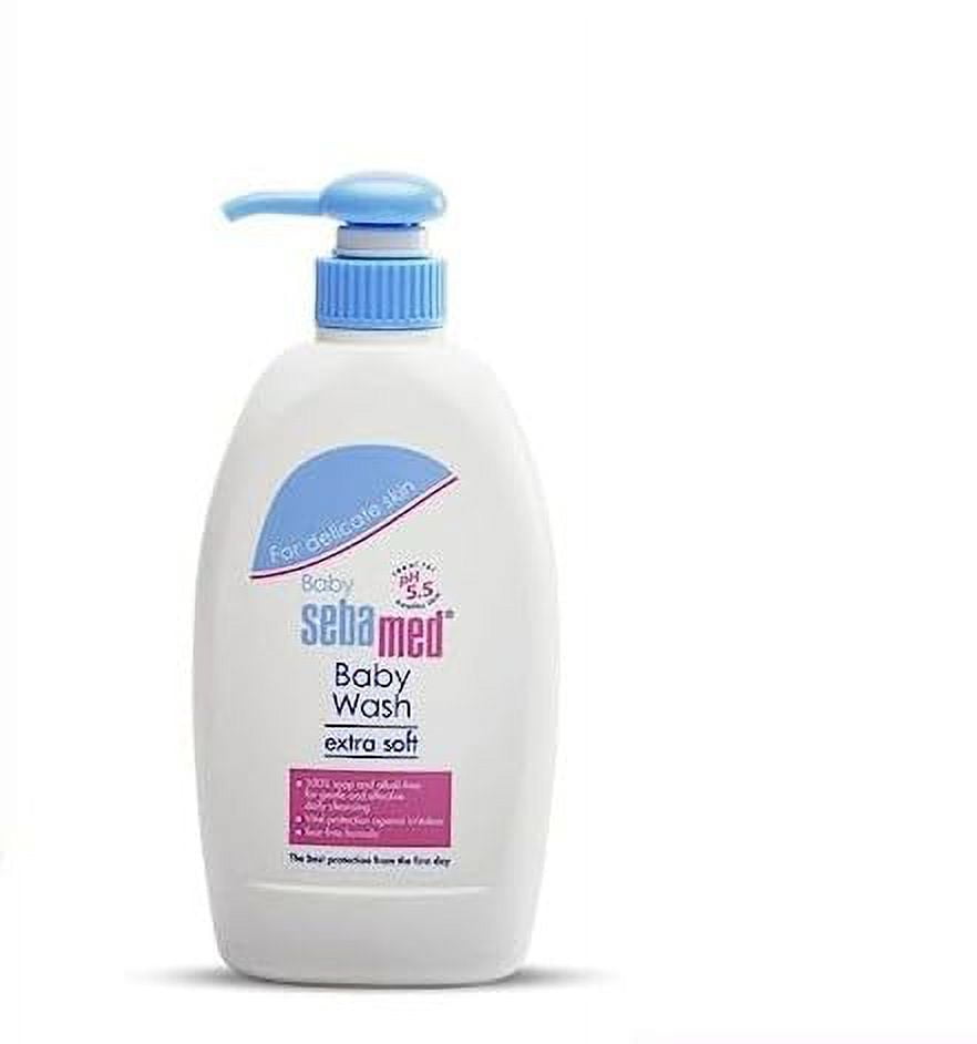 Sebamed BabyWash Extra Soft pH 5.5 (400 ml)