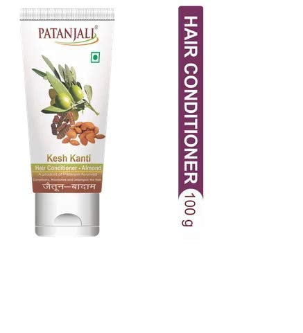 Patanjali Hair Conditioner with Olive & Almond 100gm-