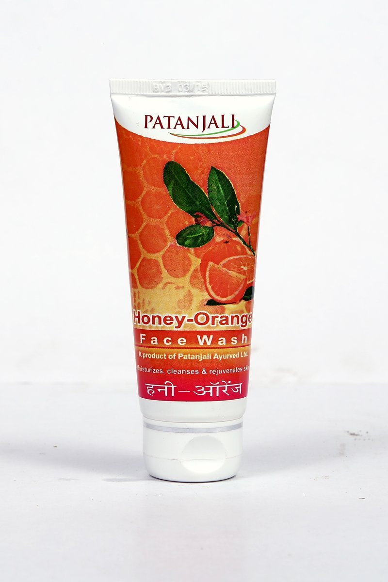 Patanjali 2 X Honey Orange FaceWash - 60Gm Pack Of 2 by Patanjali