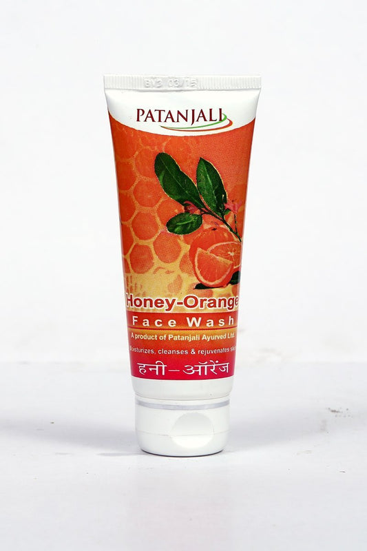 Patanjali 2 X Honey Orange FaceWash - 60Gm Pack Of 2 by Patanjali