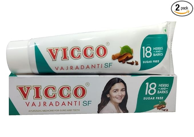 Vicco Vajradanti Sugar Free Toothpaste (160Gm) -