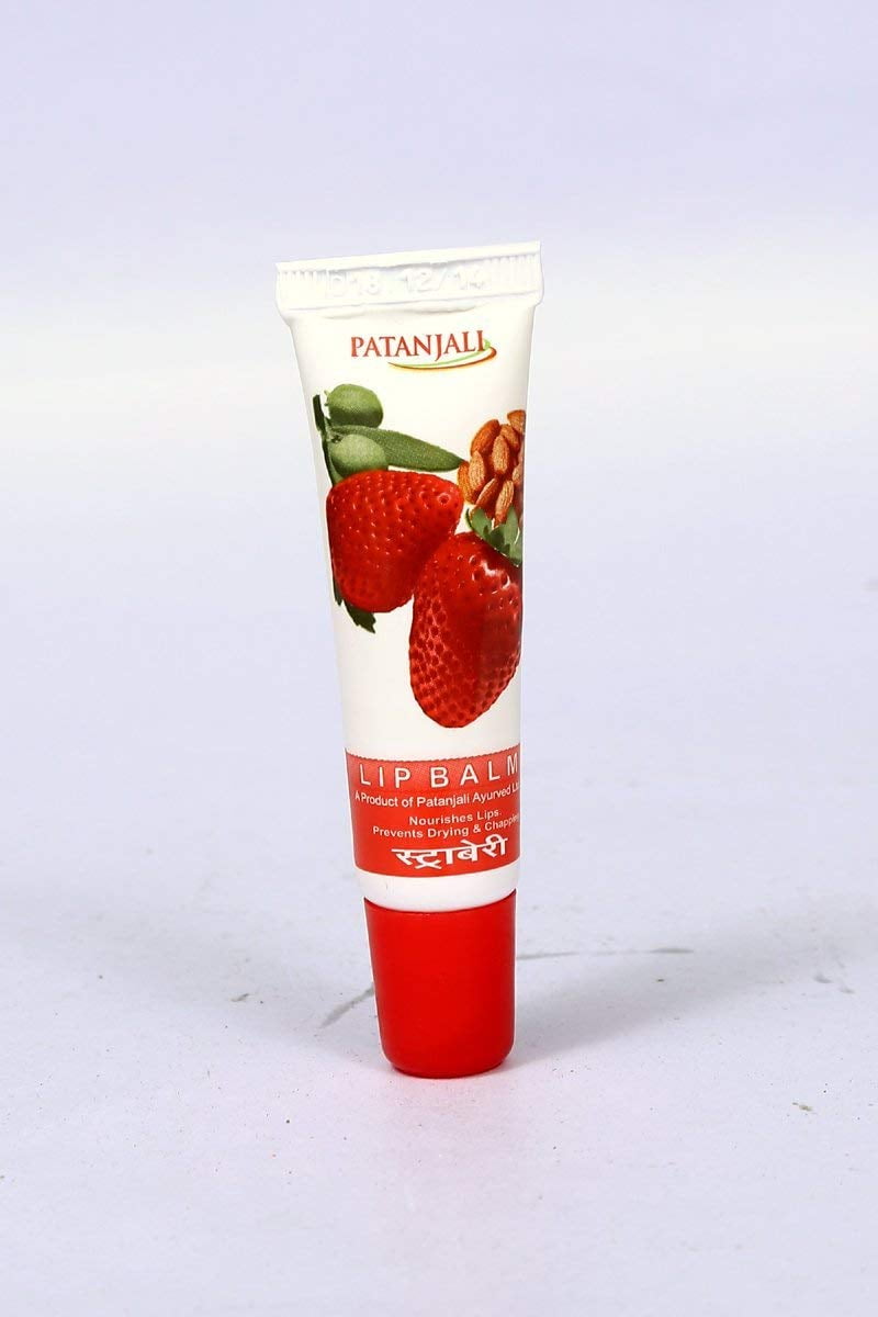 Patanjali Strawberry LipBalm X 2