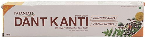 PATANJALI Dant Kanti Natural 200 gm [PACK OF 4]
