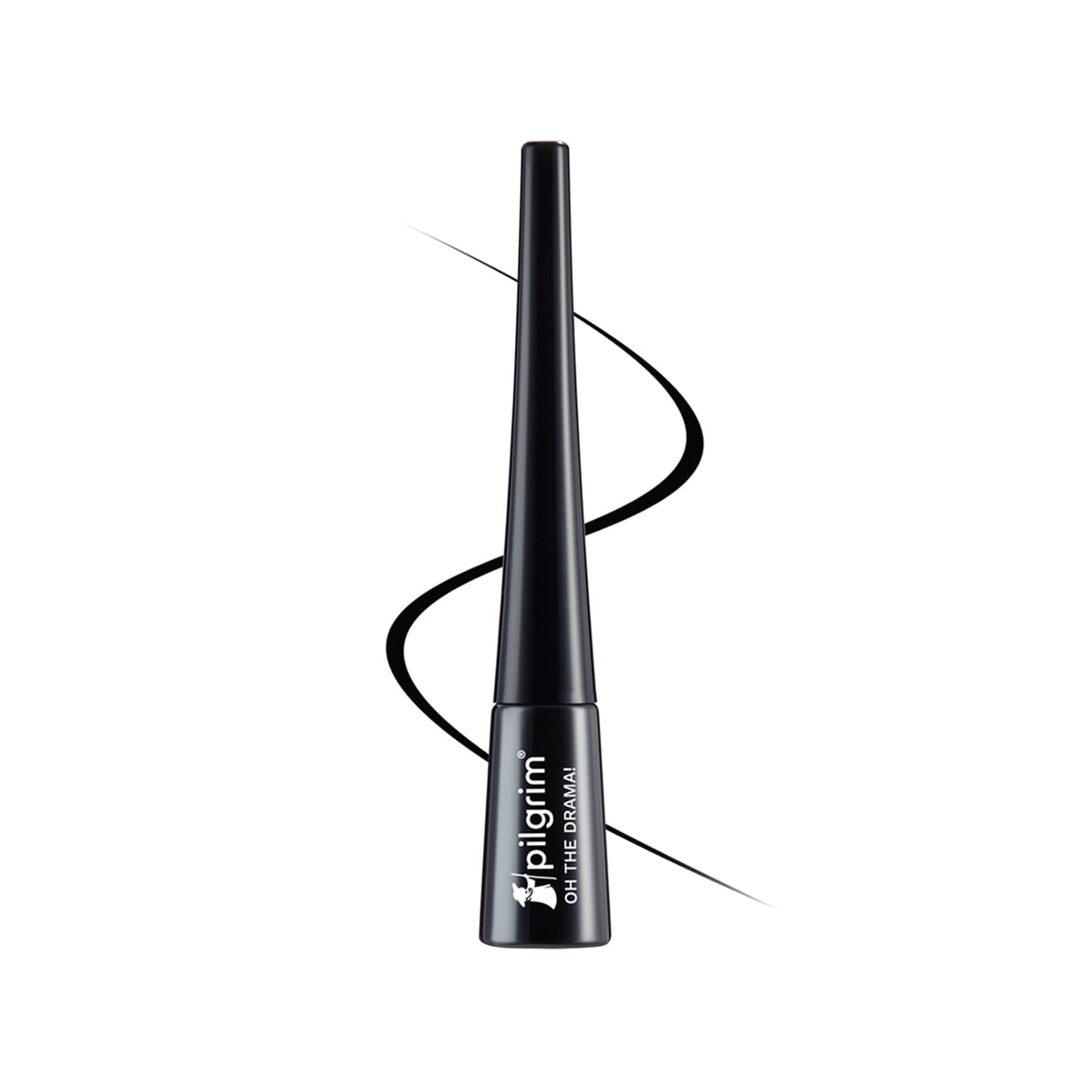 Pilgrim Black Scandal Eyeliner Pencil Intense Matte Finish Smudge Proof Pencil Enriched Wi