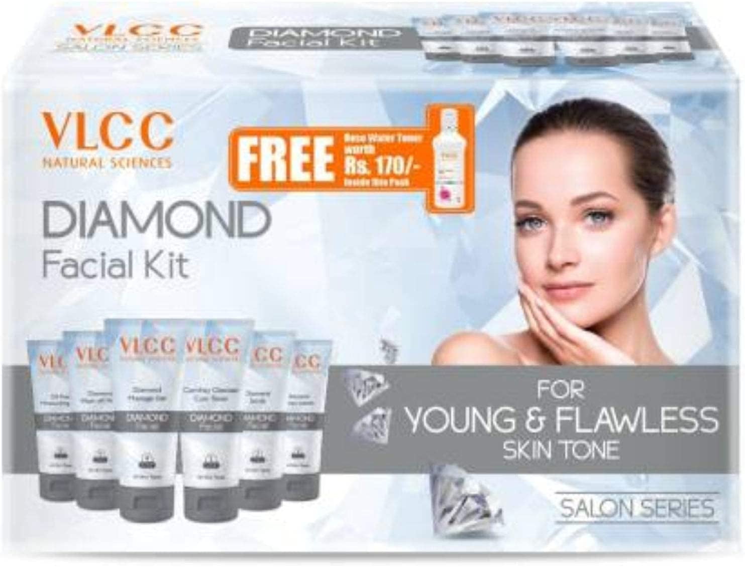 VLCC Professional Saloon Series Diamond Polishing Facial Kit
