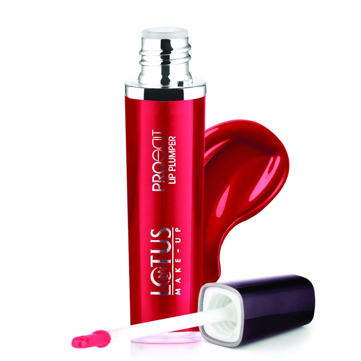 Lotus Makeup Proedit Lip Plumper - Ramp Red LP08, Red, 8 ml