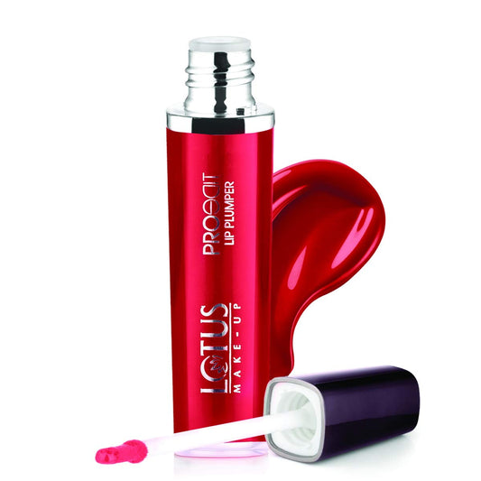 Lotus Makeup Proedit Lip Plumper - Ramp Red LP08, Red, 8 ml