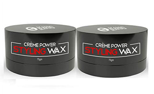 Beardo Creme Power Hair Styling Wax For Men (Pack of 2)
