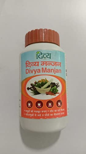 Patanjali Divya Dant Manjan For Gum Care, 100 Gram