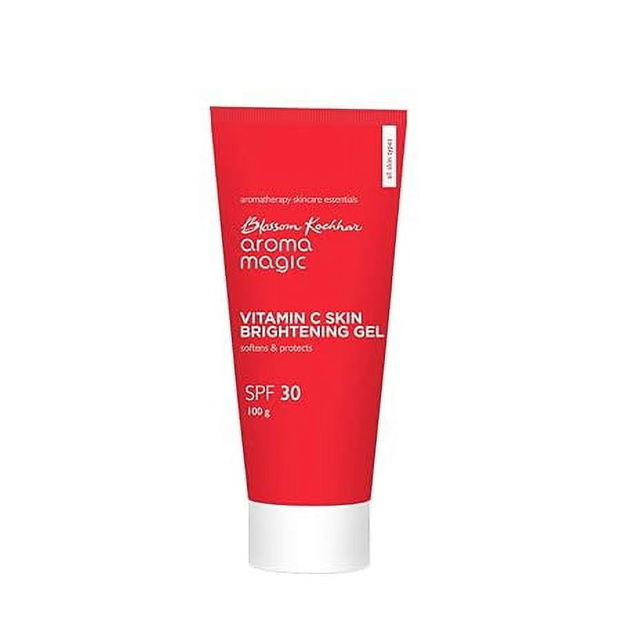 Aroma Magic Vitamin C Skin Brightening Gel -100gm (pack of 2)