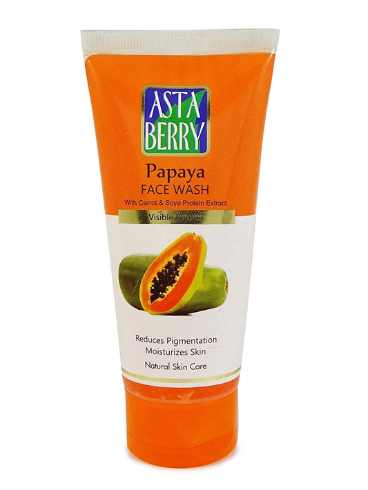 Astaberry Papaya FaceWash (100