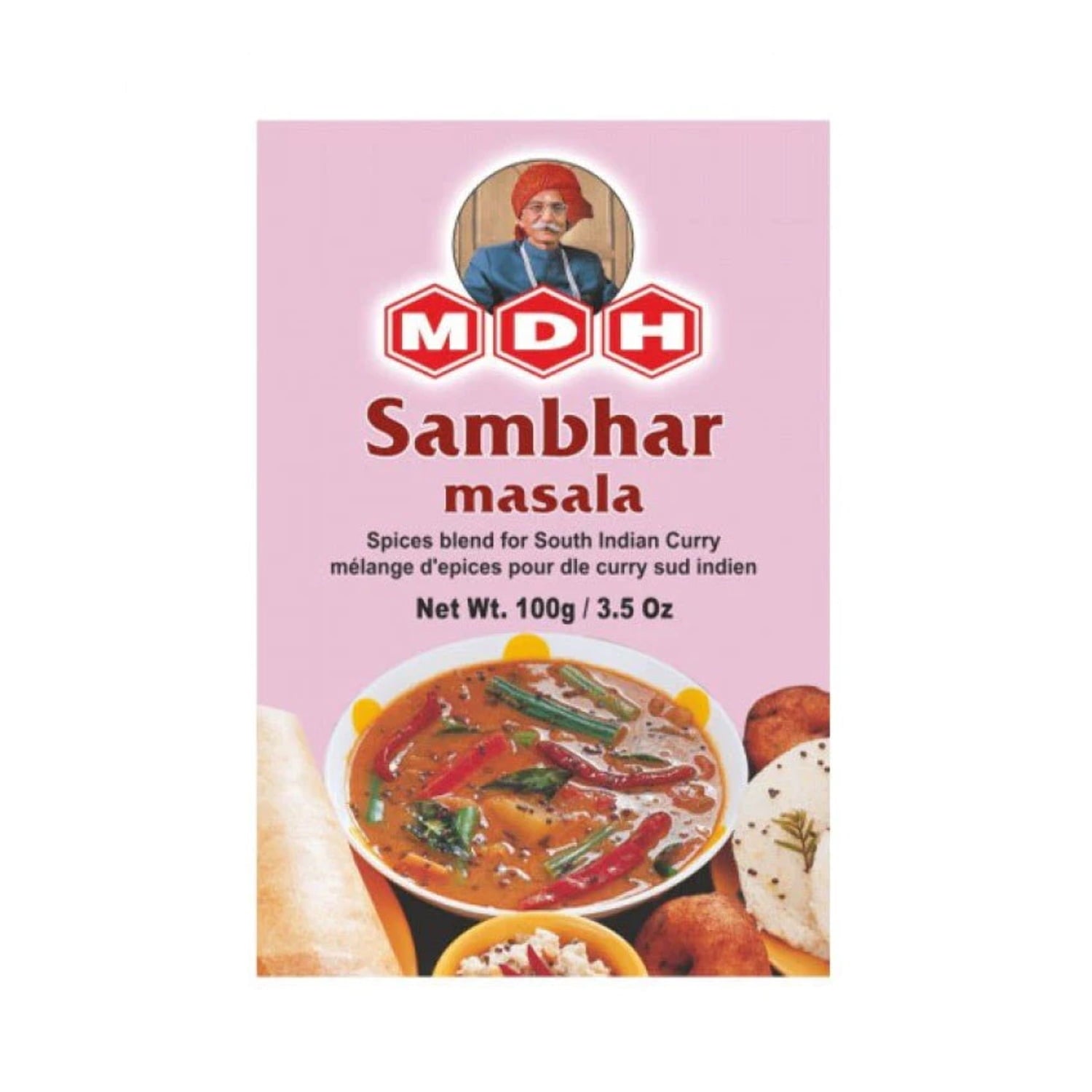 MDH Sambhar Masala 100g (Pack of 2)