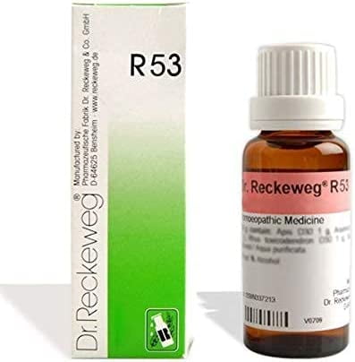 2 X Dr. Reckeweg R53 Drops
