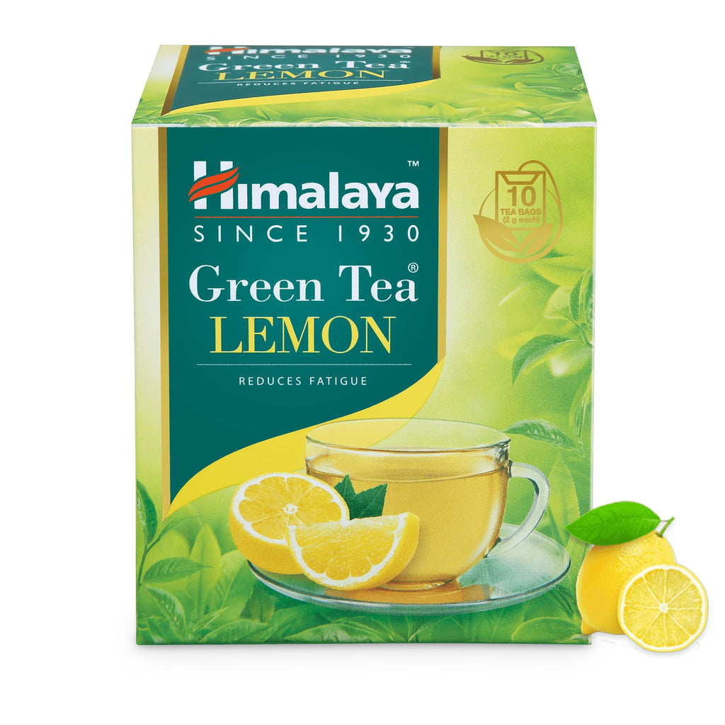 Himalaya Green Tea LEMON 2G 10'S