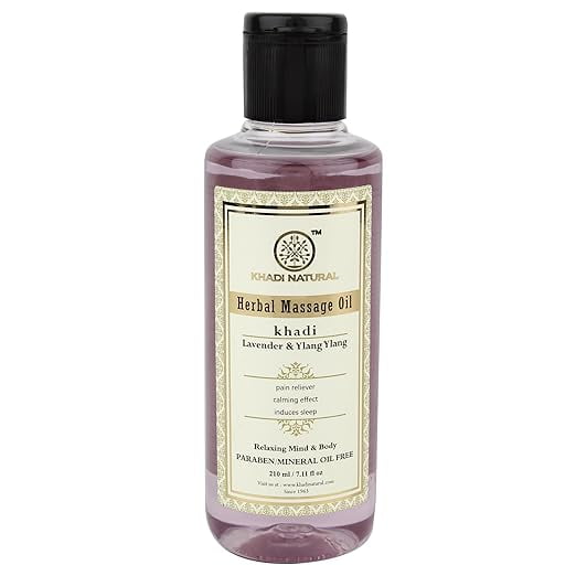 Khadi Natural Lavender & Ylang Ylang Herbal BodyWash 210 ML